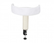 Table-Mounted Cat Bed - White