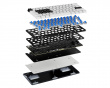 PCMK 3 HE 60 Magnetic Keyboard ANSI - White