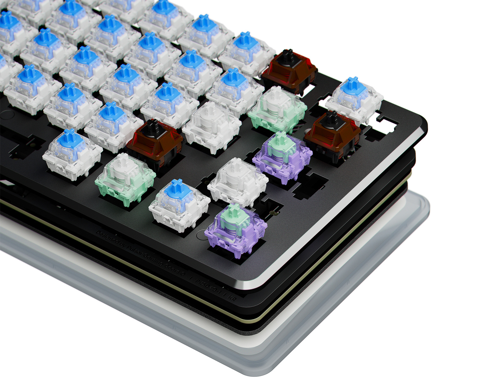 Pulsar PCMK 3 HE 60 Keyboard