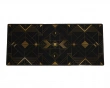 CYL Black & Gold - Golden Angles Deskmat 2XL