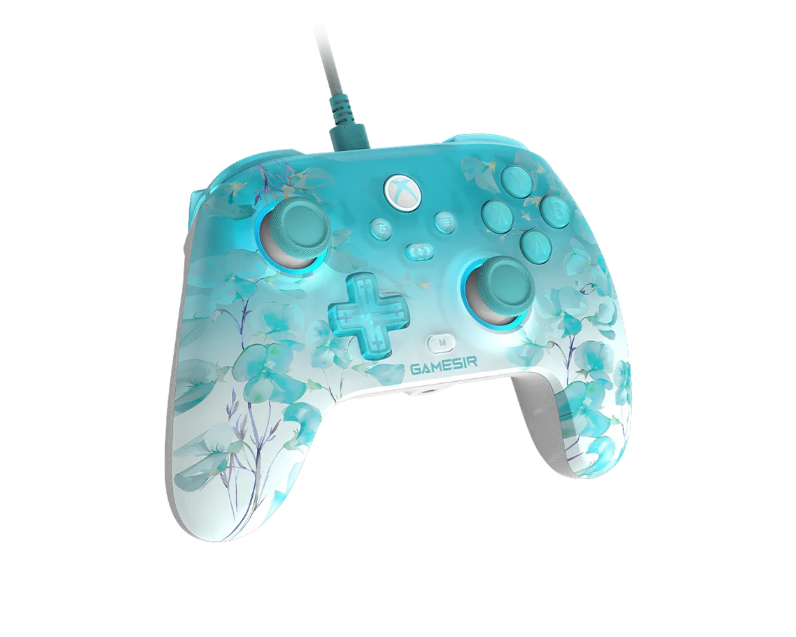 GameSir T7 Pro Floral Wired Controller for Xbox - Thumbnail 4