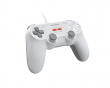 Tegenaria Lite Wired Symmetric Controller - Retro White