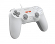 Tegenaria Lite Wired Symmetric Controller - Retro White