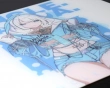 Blue SP Glass Mousepad