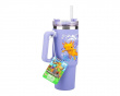 Minecraft Tumbler Cup 900ml - Purple