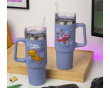 Minecraft Tumbler Cup 900ml - Purple