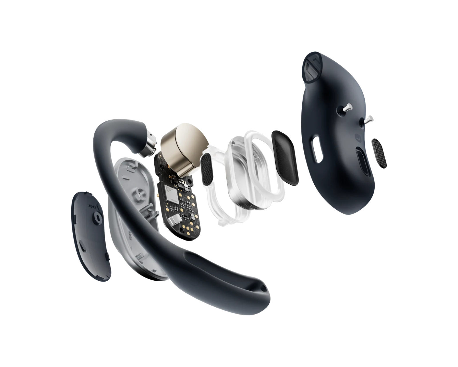 Shokz OpenRun Air Wireless Bone Conduction Headphones - Thumbnail 3