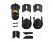 Pulsefire Saga Wired Gaming Mouse - Black