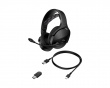 Cloud Jet Dual Wireless Gaming Headset - Black