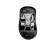 Xlite CrazyLight Wireless Gaming Mouse - Jet Black