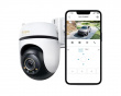 Tapo C530WS Outdoor Pan/Tilt Wi-Fi Surveillance Camera