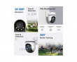 Tapo C530WS Outdoor Pan/Tilt Wi-Fi Surveillance Camera
