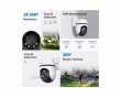 Tapo C530WS Outdoor Pan/Tilt Wi-Fi Surveillance Camera