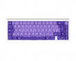 MxG x Milkyway Keycap set (ISO) - Purple
