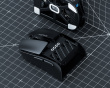 Lab.X2F Size1 Fingertip Grip - Black