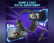H16 Gaming Headset - Black