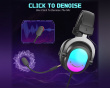 H16 Gaming Headset - Black