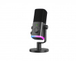 AmpliGame AM9 USB/XLR Microphone - Black
