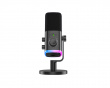 AmpliGame AM9 USB/XLR Microphone - Black