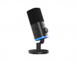 AmpliGame AM9 USB/XLR Microphone - Black