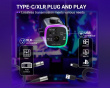 AmpliGame AM9 USB/XLR Microphone - Black