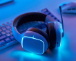 M1 Wireless Gaming Headset - White