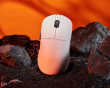 A9 Pro Wireless Gaming Mouse - White