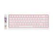 MAD60 Flagship HE ANSI Keyboard [Magnetic Amber PRO] - White