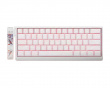 MAD60 Flagship HE ANSI Keyboard [Magnetic Amber PRO] - White