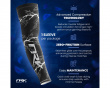 Gaming Sleeve Dark Sakura - White - L