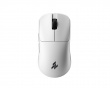 HELIX 8K Wireless Gaming Mouse - White [Black Scroll-Wheel]
