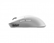 HELIX 8K Wireless Gaming Mouse - White [Black Scroll-Wheel]