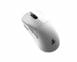 HELIX 8K Wireless Gaming Mouse - White [Black Scroll-Wheel]