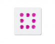 Fox Gaze - Universal Dots - Red