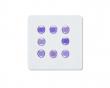 Fox Gaze - Universal Dots - Purple