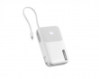Tandem+ 20 000 mAh 30W USB-C & Lightning Power Bank - White