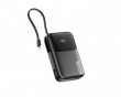 Tandem+ 20 000 mAh 30W USB-C & Lightning Power Bank - Black