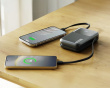 Tandem+ 20 000 mAh 30W USB-C & Lightning Power Bank - Black