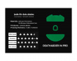 Jade Air Skates for Razer Deathadder V4 PRO