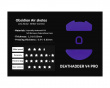 Obsidian Air Skates for Razer Deathadder V4 PRO