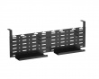 Vertical Cable Tray for Desk - Black