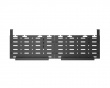 Vertical Cable Tray for Desk - Black