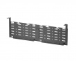 Vertical Cable Tray for Desk - Black