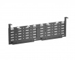 Vertical Cable Tray for Desk - Black