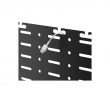 Vertical Cable Tray for Desk - Black