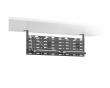 Vertical Cable Tray for Desk - Black