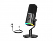PD100X USB/XLR Microphone - Dynamic Mic - Black