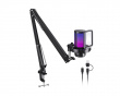 DGM20S Gaming Microphone RGB - Black