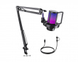 DGM20S Gaming Microphone RGB - Black