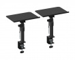 Adjustable Clamp-On Speaker Stand - Black Adjustable Clamp-On Speaker Stand - Black